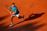 Rafael Nadal at the Foro Italico